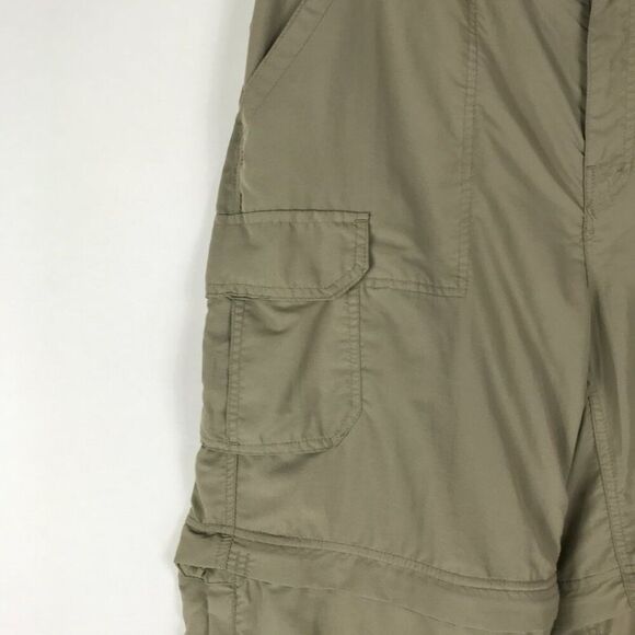 NWOT REI Co-op Sahara Convertible Pants Women's Plus Size 14 Khaki Nylon Outdoor - Picture 4 of 12